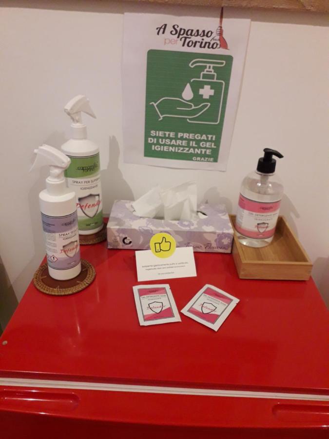 B&B A Spasso Per Torino 외부 사진
